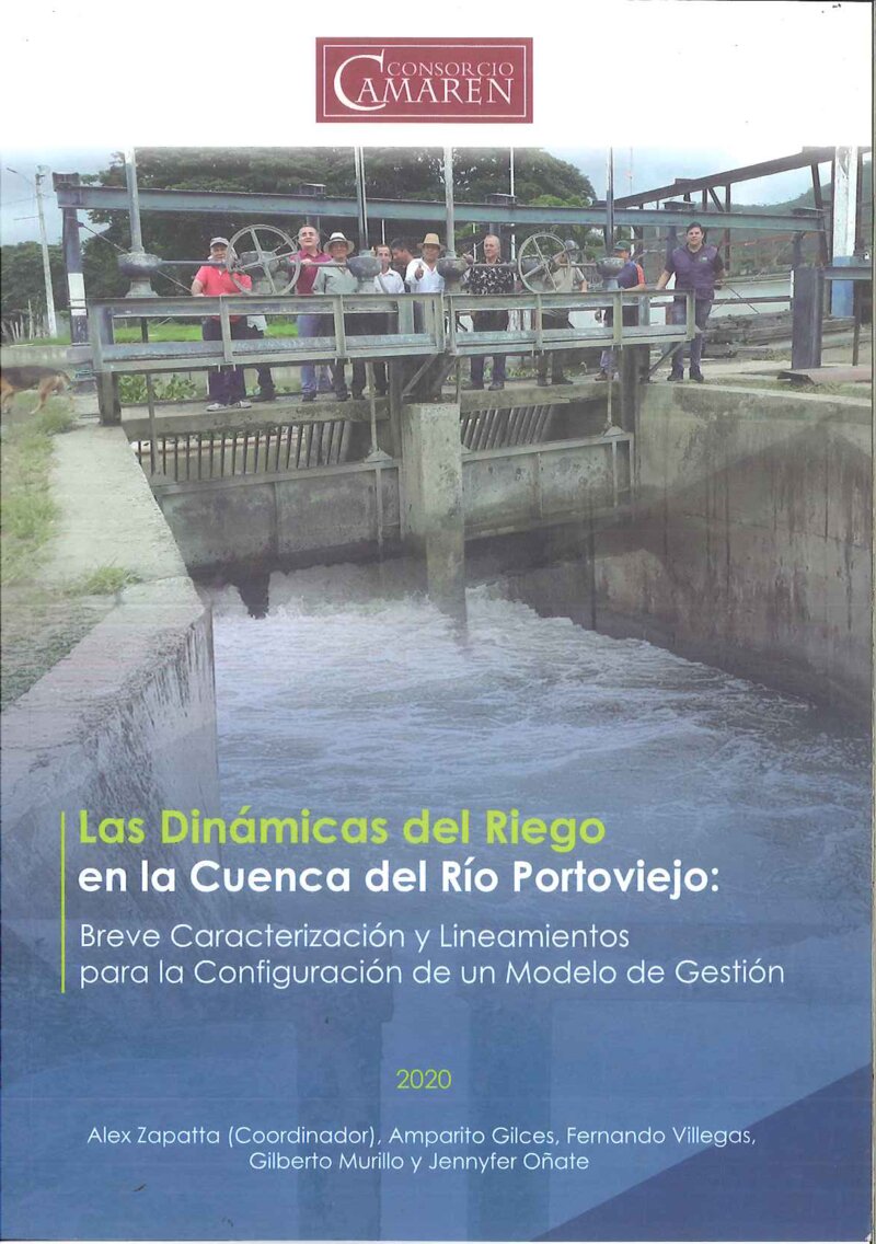 Las dinamicas del riego en la cuenca del rio portoviejo